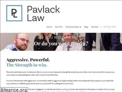 Sites similar to pavlacklawfirm.com