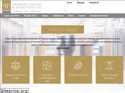 Sites similar to pavlaw.com