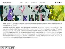 Sites similar to pavlejovovic.com