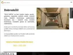 Sites similar to pavlemetal.com