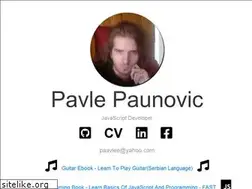 Sites similar to pavlepaunovic.com