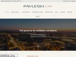 Sites similar to pavleski-law.rs