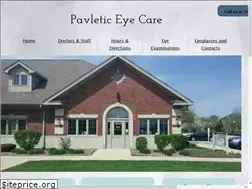 Sites similar to pavleticeyecare.com