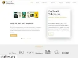 Sites similar to pavlina-tcherneva.net