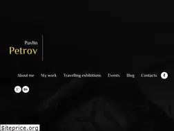 Sites similar to pavlinpetrov.com