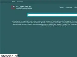 Sites similar to pavlodarmaps.ru