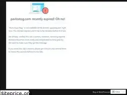 Sites similar to pavlostog.com
