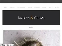 Sites similar to pavlovaandcream.com