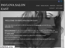 Sites similar to pavlovasaloneast.com
