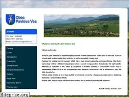 Sites similar to pavlovaves.sk