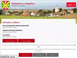 Sites similar to pavlovice.cz