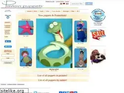 Sites similar to pavlovspuppets.com