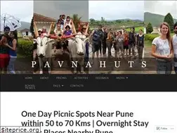 Sites similar to pavnahuts.in