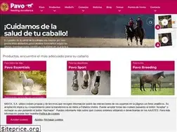 Sites similar to pavo-horsefood.es
