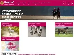 Sites similar to pavo.fr
