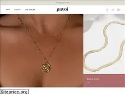 Sites similar to pavoi.com