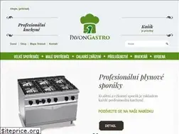 Sites similar to pavon-gastro.cz