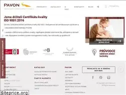 Sites similar to pavon.cz