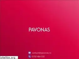 Sites similar to pavonas.com