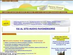 Sites similar to pavonerisorse.it