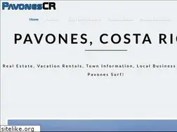 Sites similar to pavonescr.com