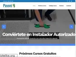 Sites similar to pavoni.es