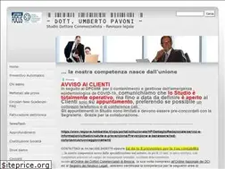 Sites similar to pavoni.it