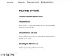Sites similar to pavonine.co