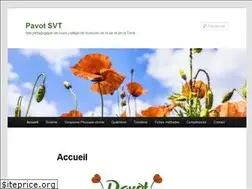 Sites similar to pavot-svt.fr