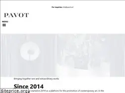 Sites similar to pavotgalerie.com
