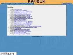 Sites similar to pavouk.org