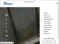 Sites similar to pavplumbing.com.au