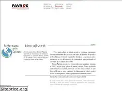 Sites similar to pavros.ro