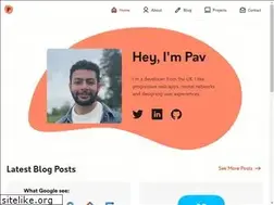 Sites similar to pavsidhu.com