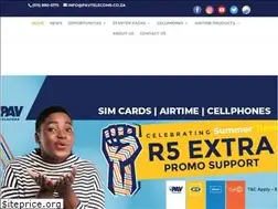 Sites similar to pavtelecoms.co.za