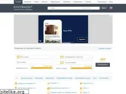 Sites similar to pavtrade.com