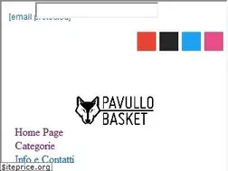 Sites similar to pavullobasket.com