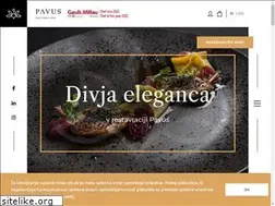 Sites similar to pavus.si