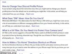 Sites similar to pavzi.com
