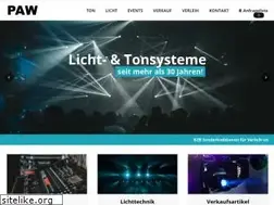 Sites similar to paw-music.de