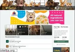 Sites similar to paw-talk.net
