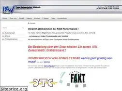Sites similar to paw.ch