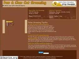 Sites similar to pawandclawcatgrooming.com