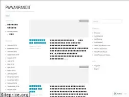 Sites similar to pawanpandit.wordpress.com