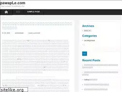 Sites similar to pawaple.com