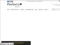 Sites similar to pawberry.co.uk