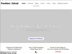 Sites similar to pawblemsolved.com