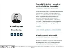 Sites similar to paweldymek.com