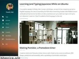 Sites similar to paweljw.github.io