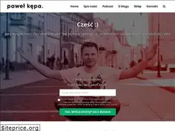 Sites similar to pawelkepa.pl